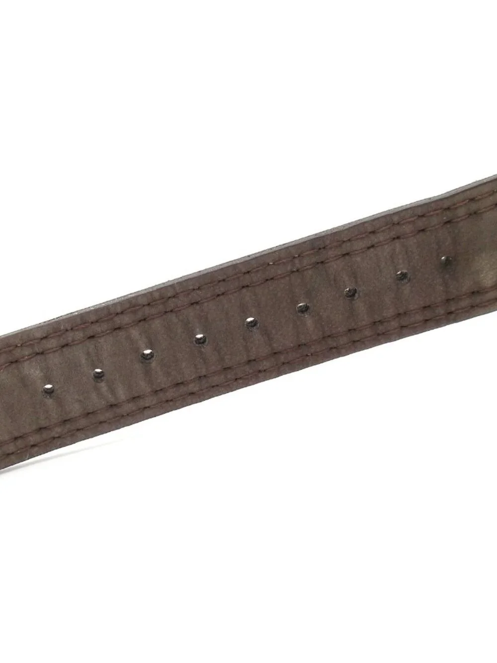 Hermes Watch Capecod External Belt Buckle Ivory